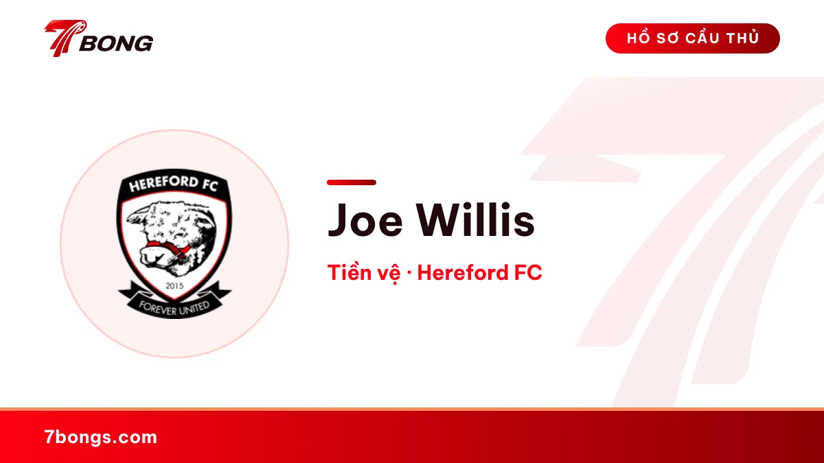 Joe Willis — Hereford FC