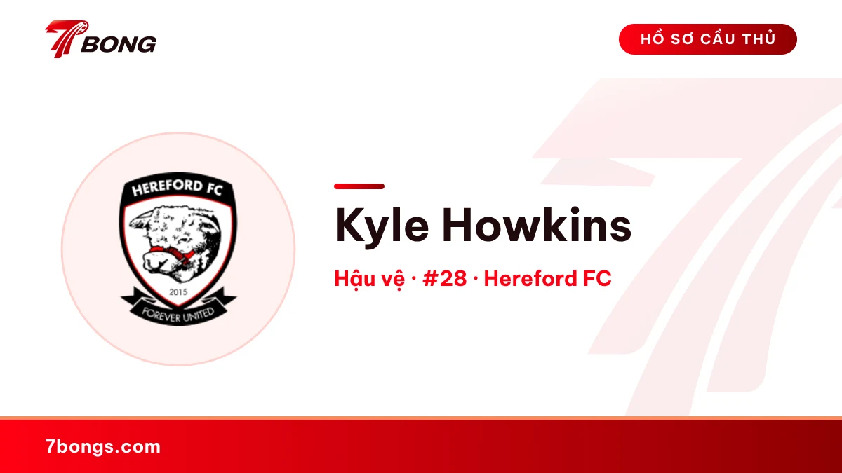 Kyle Howkins — Hereford FC