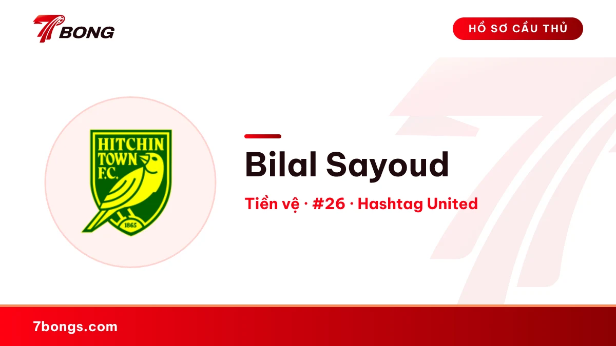 Bilal Sayoud — Hashtag United