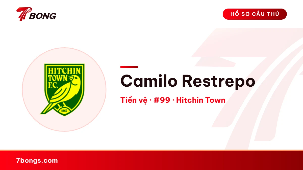 Camilo Restrepo — Hitchin Town