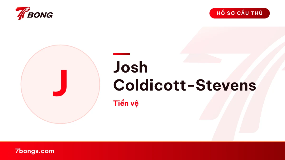 Josh Coldicott-Stevens