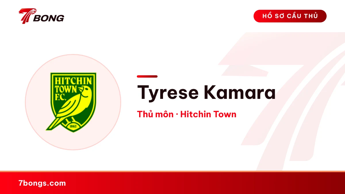 Tyrese Kamara — Hitchin Town