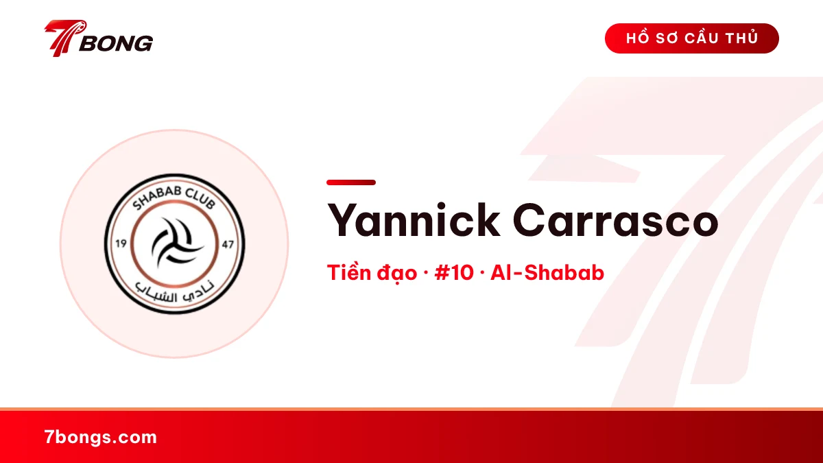 Yannick Carrasco — Al-Shabab