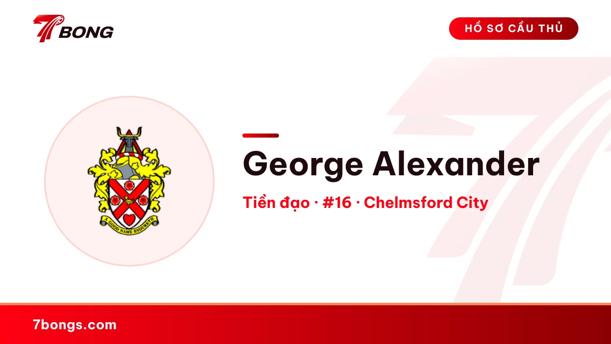 George Alexander — Chelmsford City