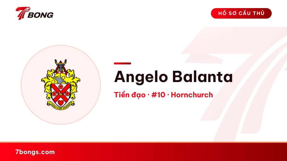 Angelo Balanta — Hornchurch
