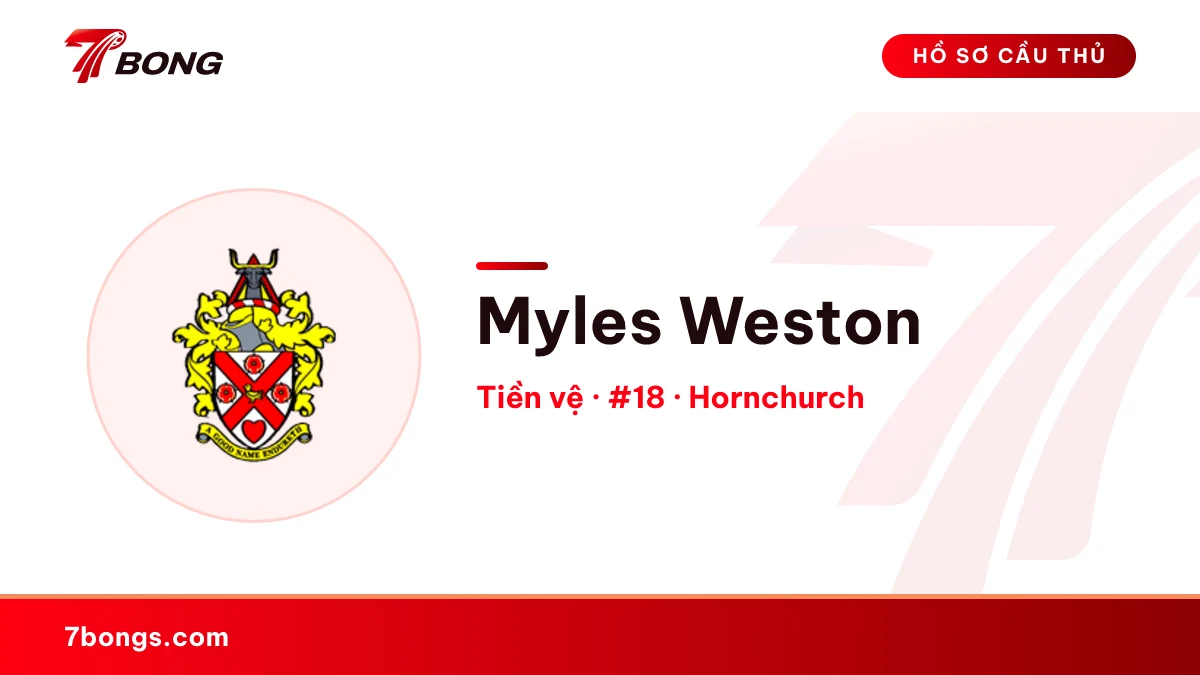 Myles Weston — Hornchurch