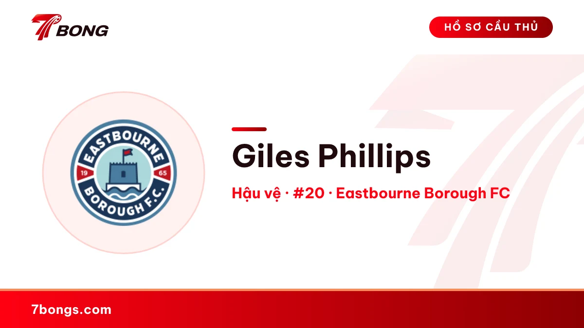 Giles Phillips — Eastbourne Borough FC
