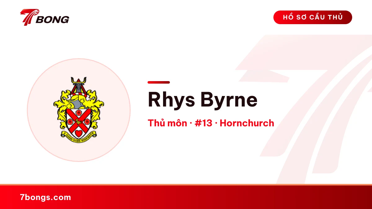 Rhys Byrne — Hornchurch