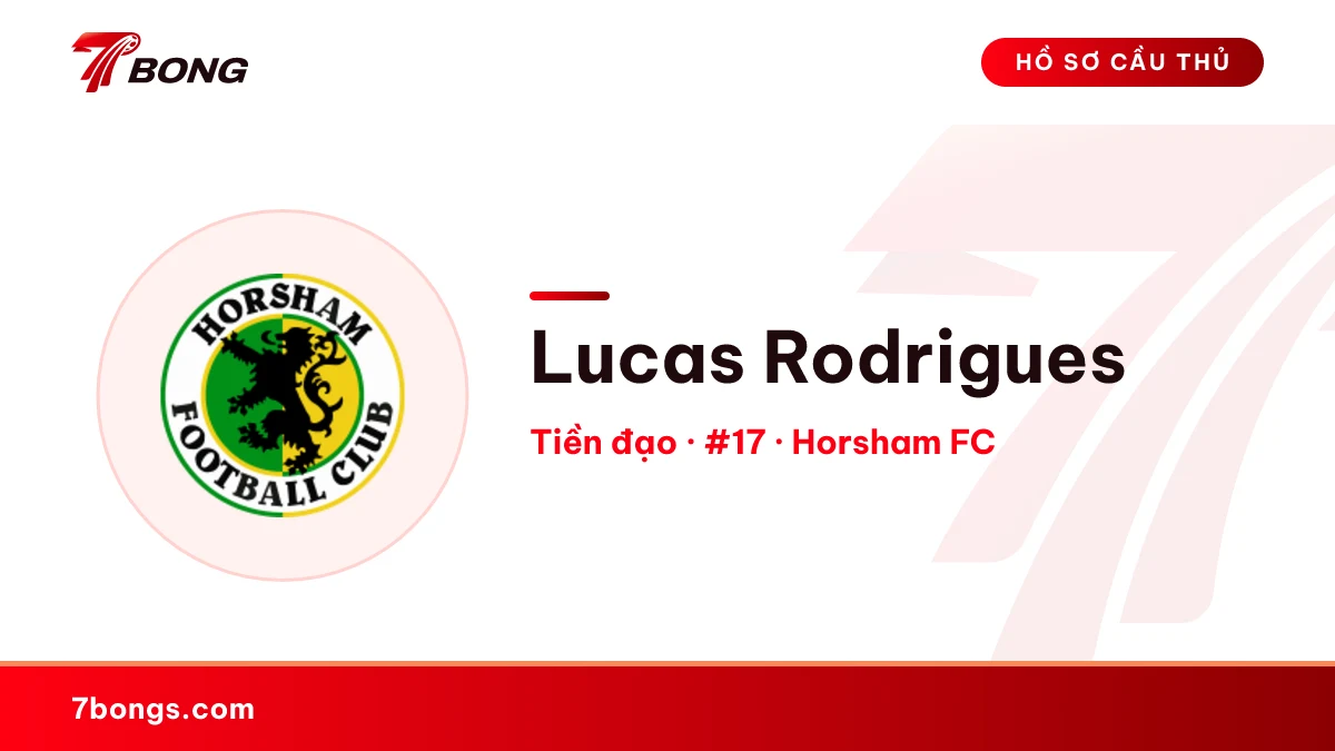 Lucas Rodrigues — Horsham FC