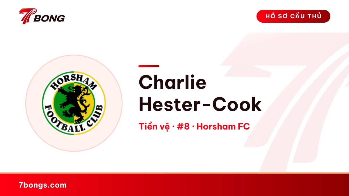 Charlie Hester-Cook — Horsham FC