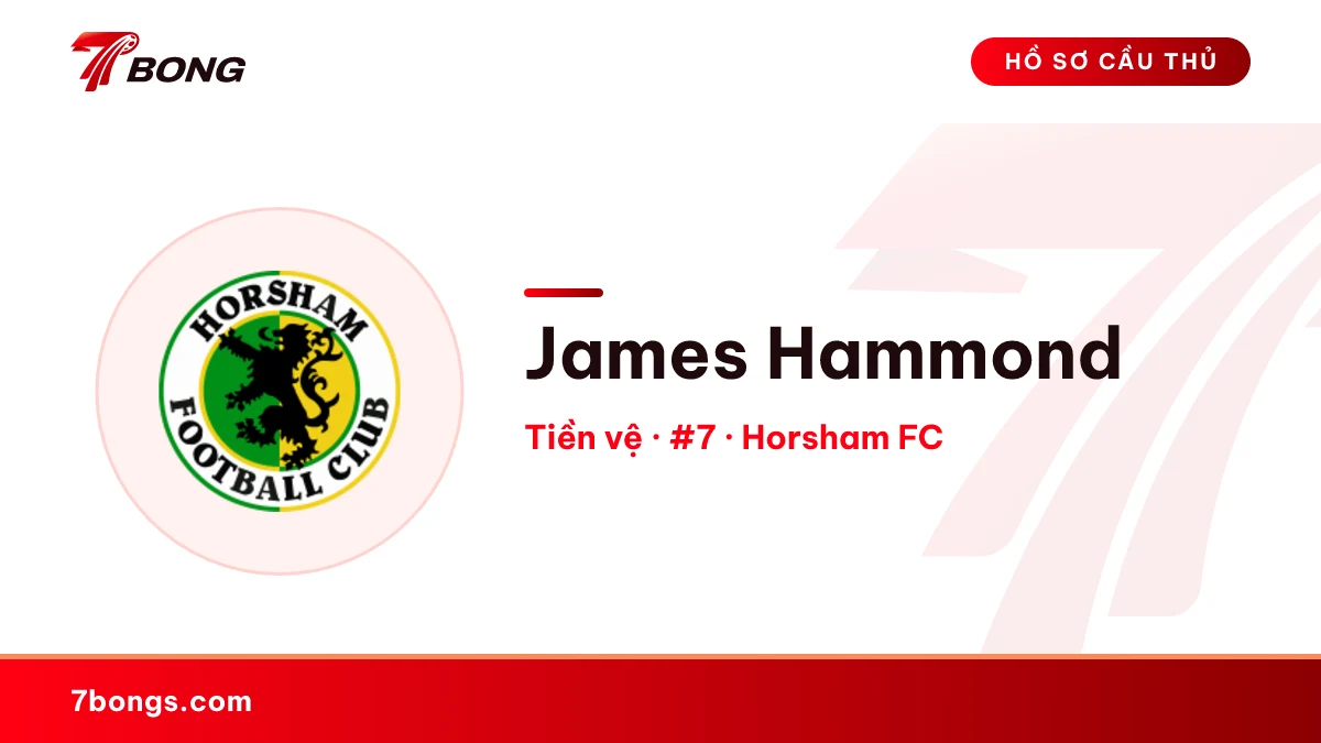 James Hammond — Horsham FC