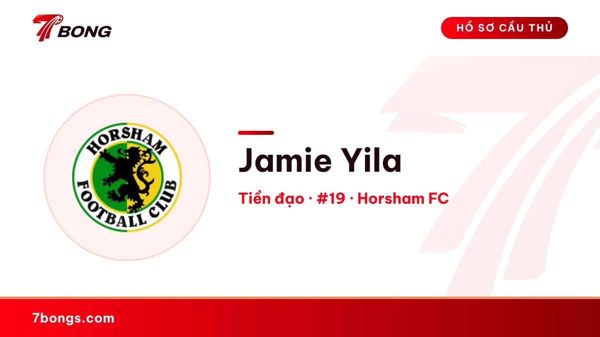 Jamie Yila — Horsham FC