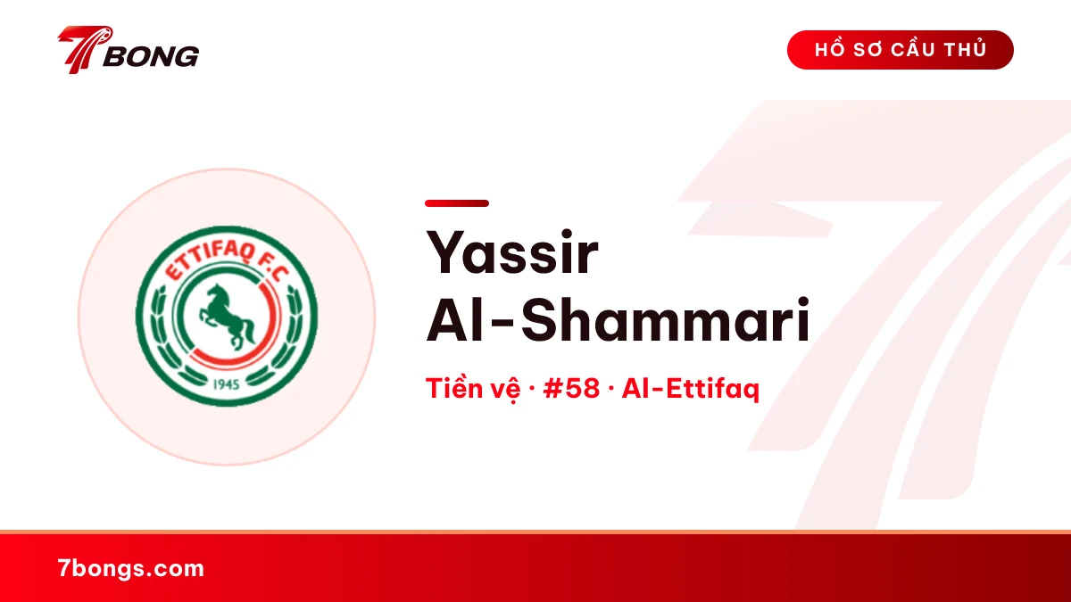 Yassir Al-Shammari — Al-Ettifaq
