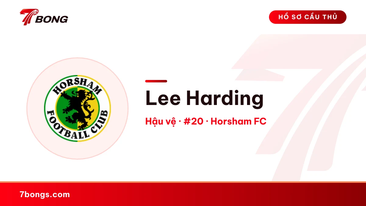 Lee Harding — Horsham FC