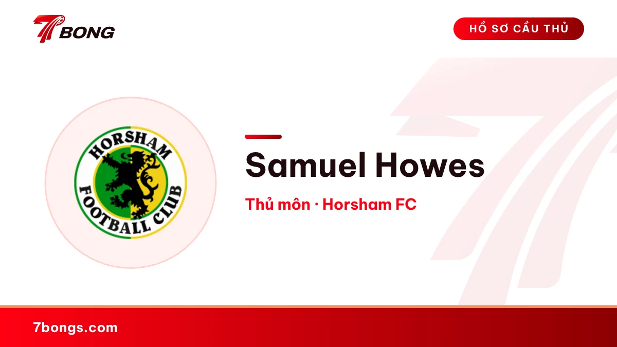 Samuel Howes — Horsham FC