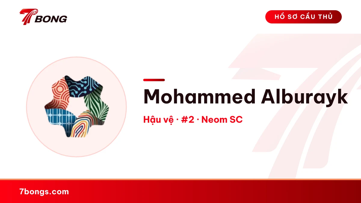 Mohammed Alburayk — Neom SC