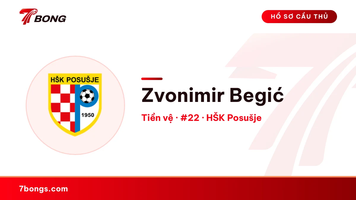Zvonimir Begić — HŠK Posušje