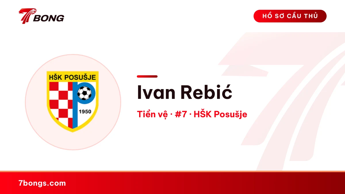 Ivan Rebić — HŠK Posušje