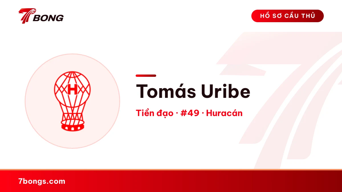 Tomás Uribe — Huracán