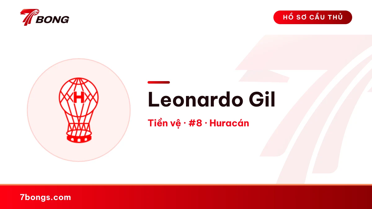 Leonardo Gil — Huracán
