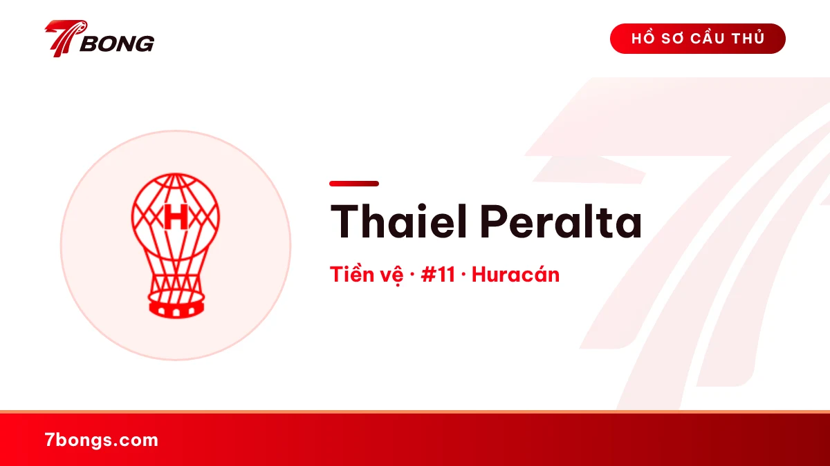 Thaiel Peralta — Huracán
