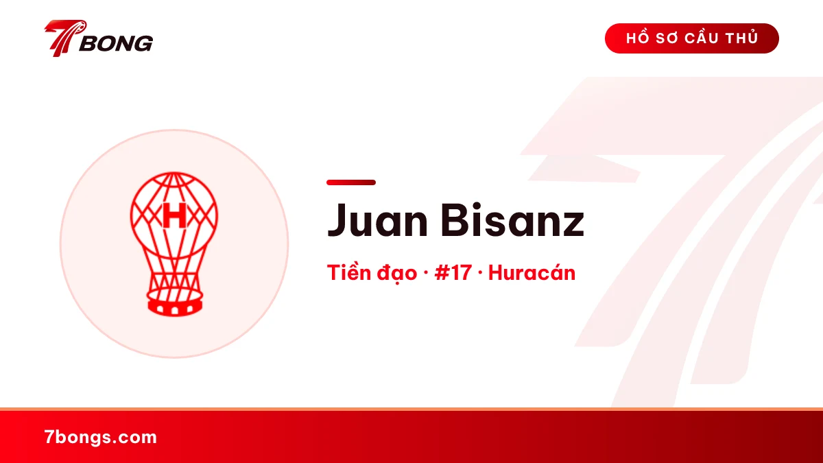 Juan Bisanz — Huracán