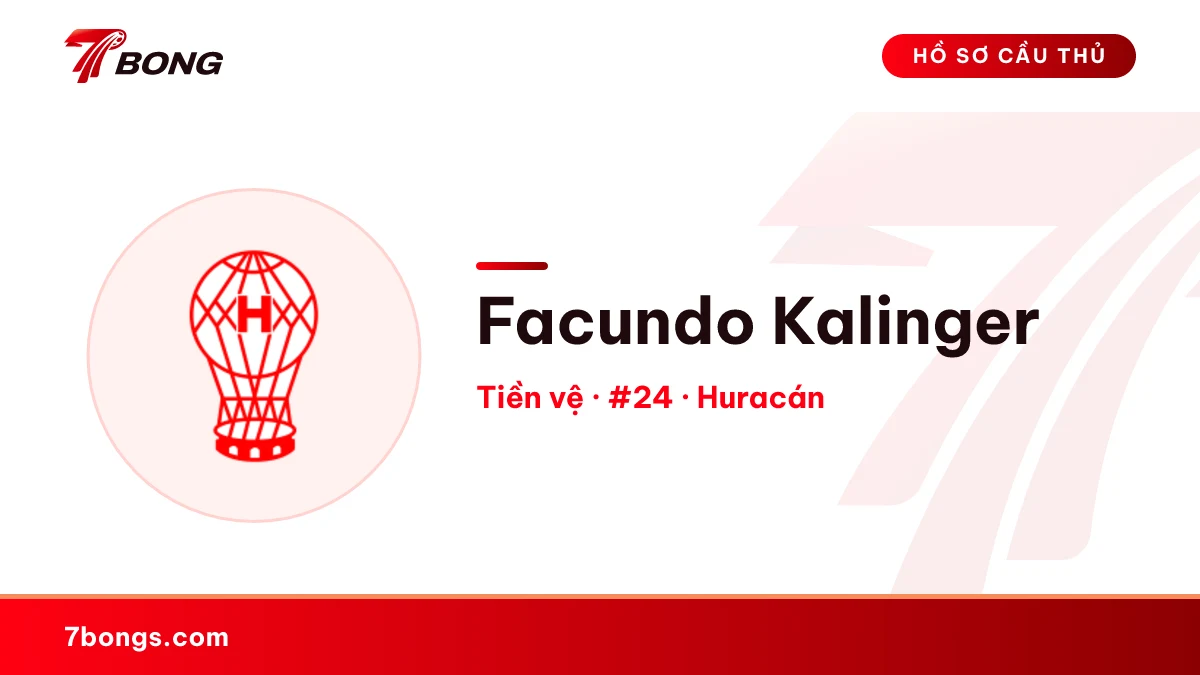 Facundo Kalinger — Huracán