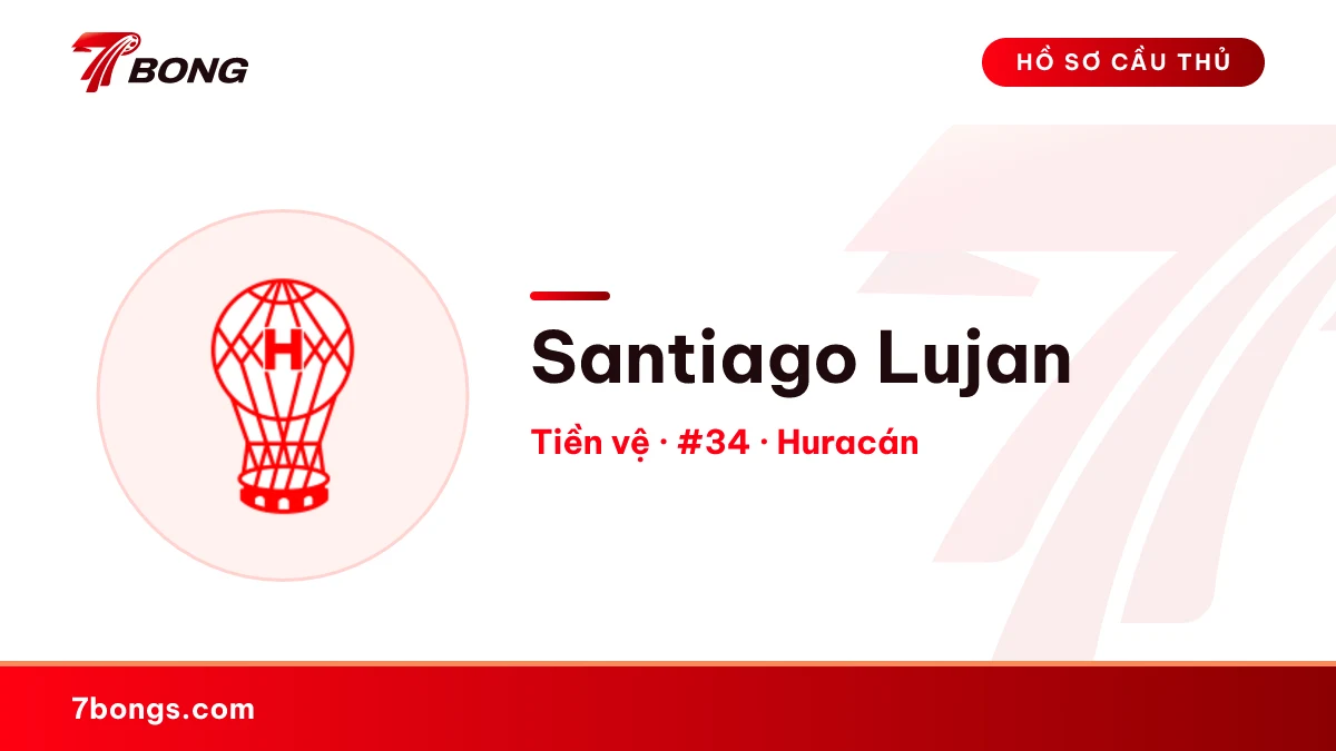 Santiago Lujan — Huracán