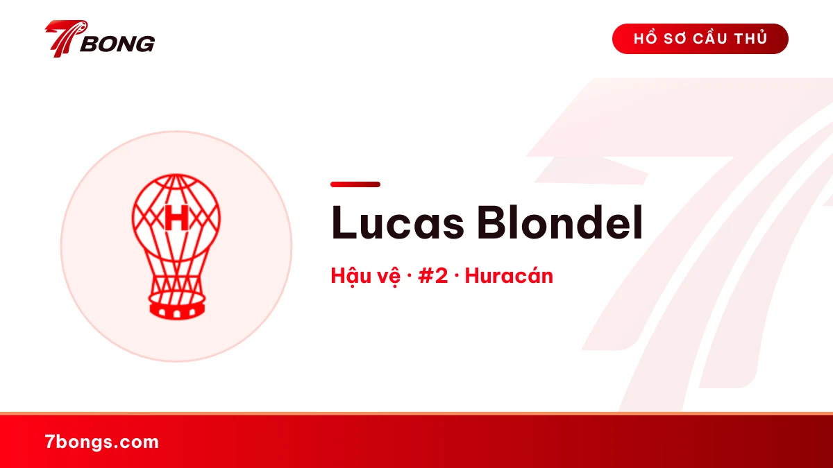 Lucas Blondel — Huracán