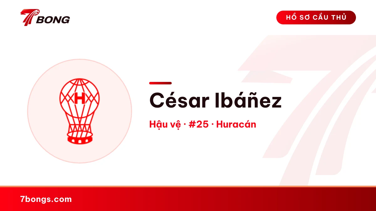 César Ibáñez — Huracán