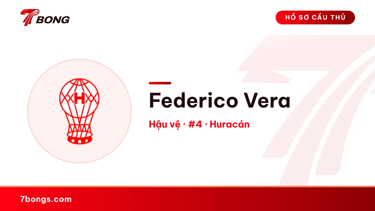 Federico Vera — Huracán