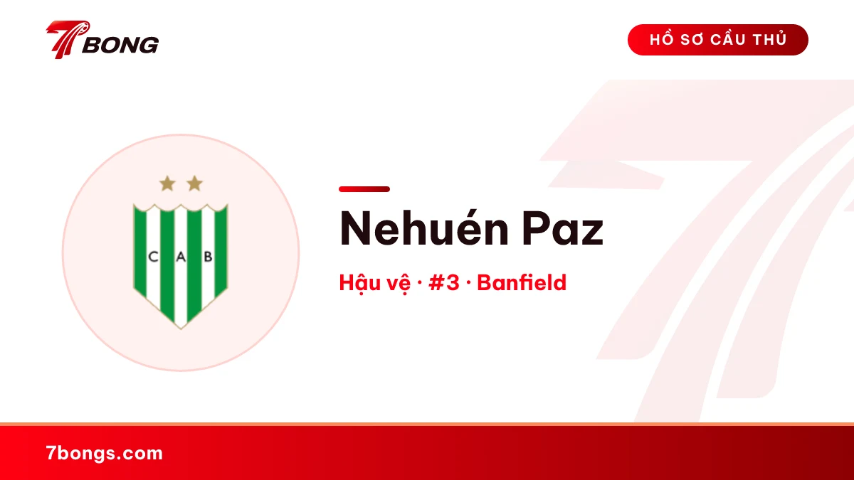 Nehuén Paz — Banfield