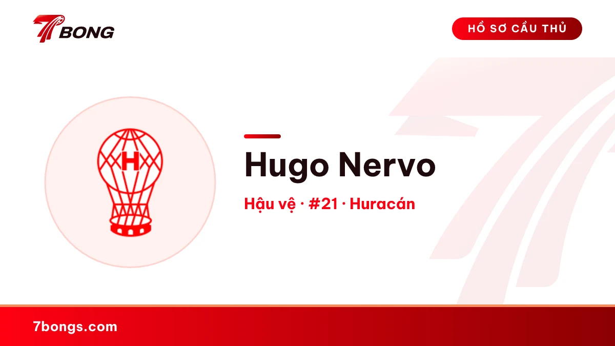 Hugo Nervo — Huracán