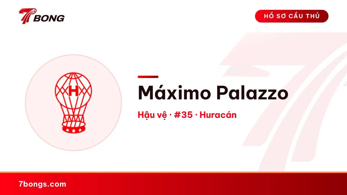 Máximo Palazzo — Huracán