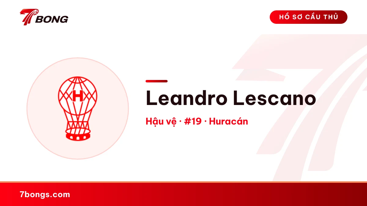 Leandro Lescano — Huracán
