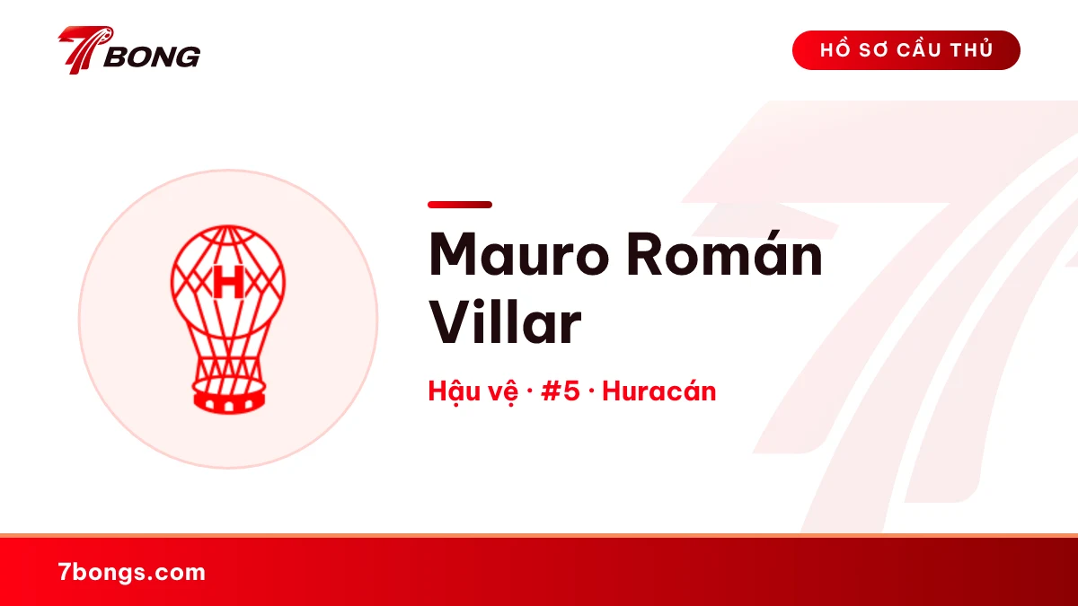 Mauro Román Villar — Huracán