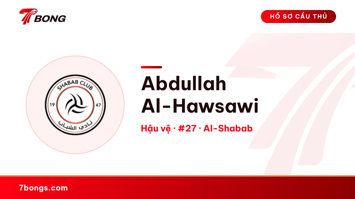 Abdullah Al-Hawsawi — Al-Shabab