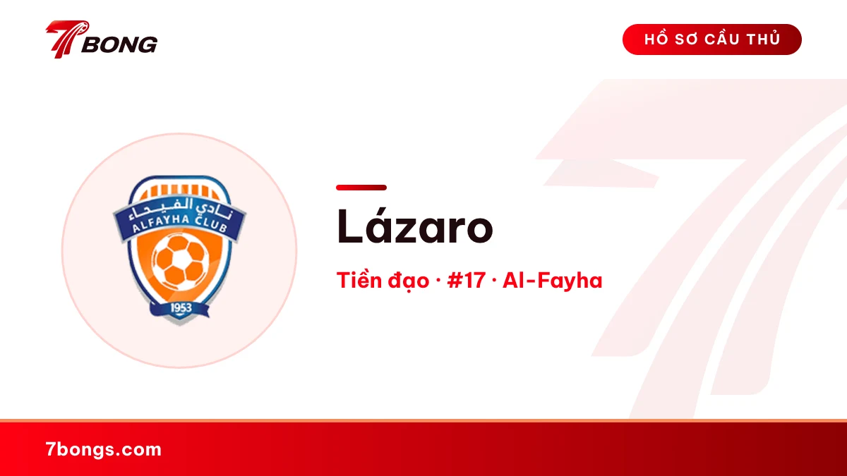 Lázaro — Al-Fayha