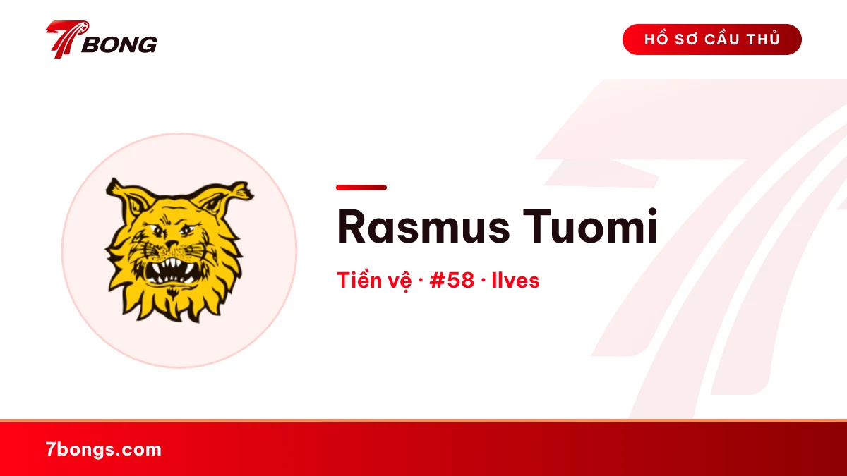 Rasmus Tuomi — Ilves