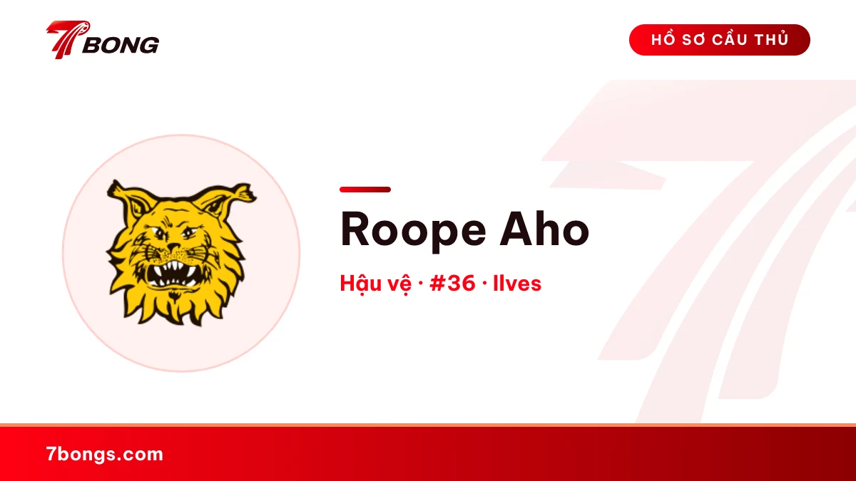 Roope Aho — Ilves
