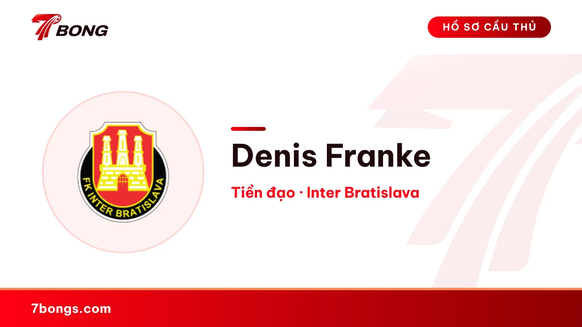 Denis Franke — Inter Bratislava