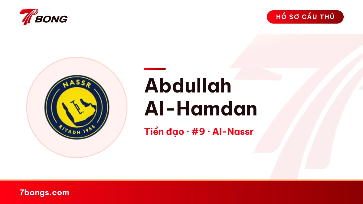 Abdullah Al-Hamdan — Al-Nassr