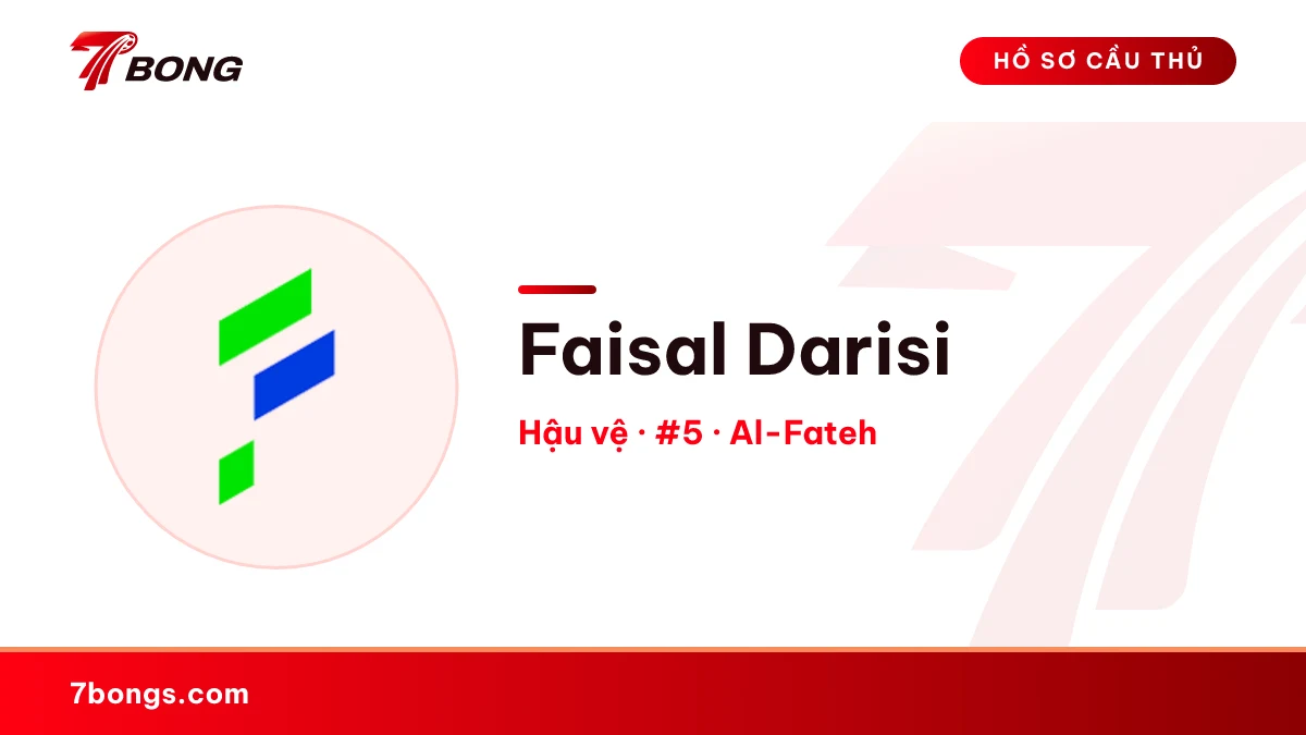 Faisal Darisi — Al-Fateh