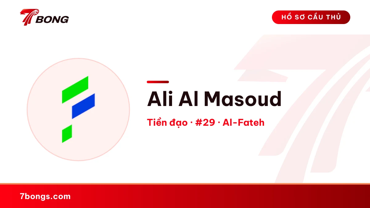 Ali Al Masoud — Al-Fateh