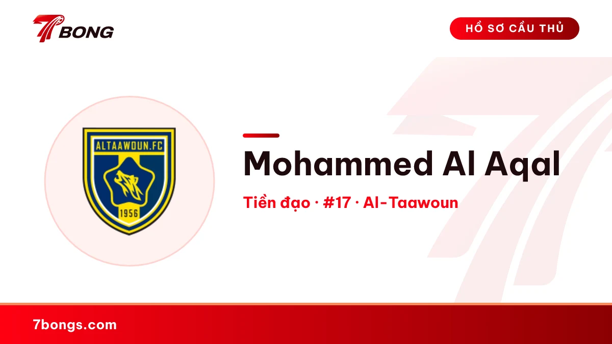 Mohammed Al Aqal — Al-Taawoun