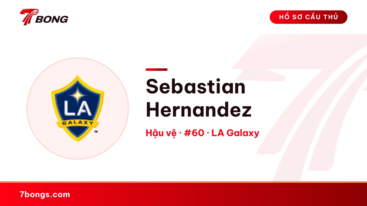 Sebastian Hernandez — LA Galaxy
