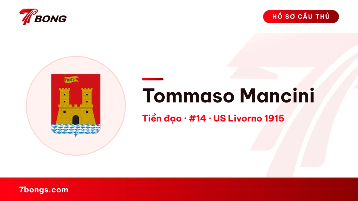 Tommaso Mancini — US Livorno 1915
