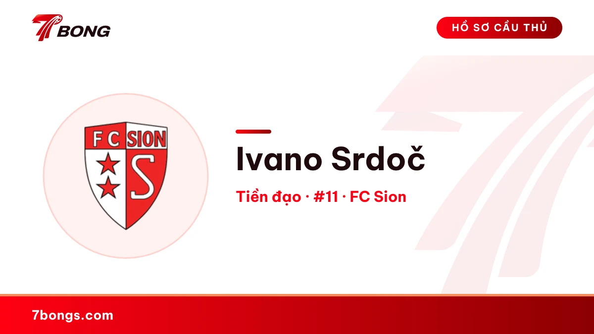 Ivano Srdoč — FC Sion