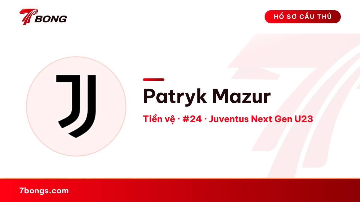 Patryk Mazur — Juventus Next Gen U23