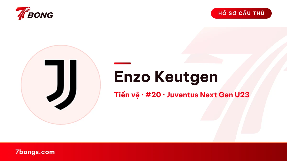 Enzo Keutgen — Juventus Next Gen U23